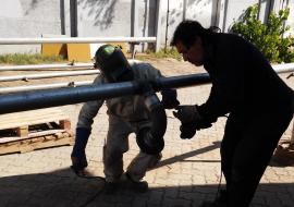 Instalacion de piping